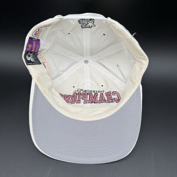 New With Tag Vintage Starter NFL 49ers Snap Back Hat Super Bowl Champions XXIX - Picture 7 of 8